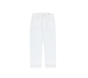 105 Standard Fit | White Denim