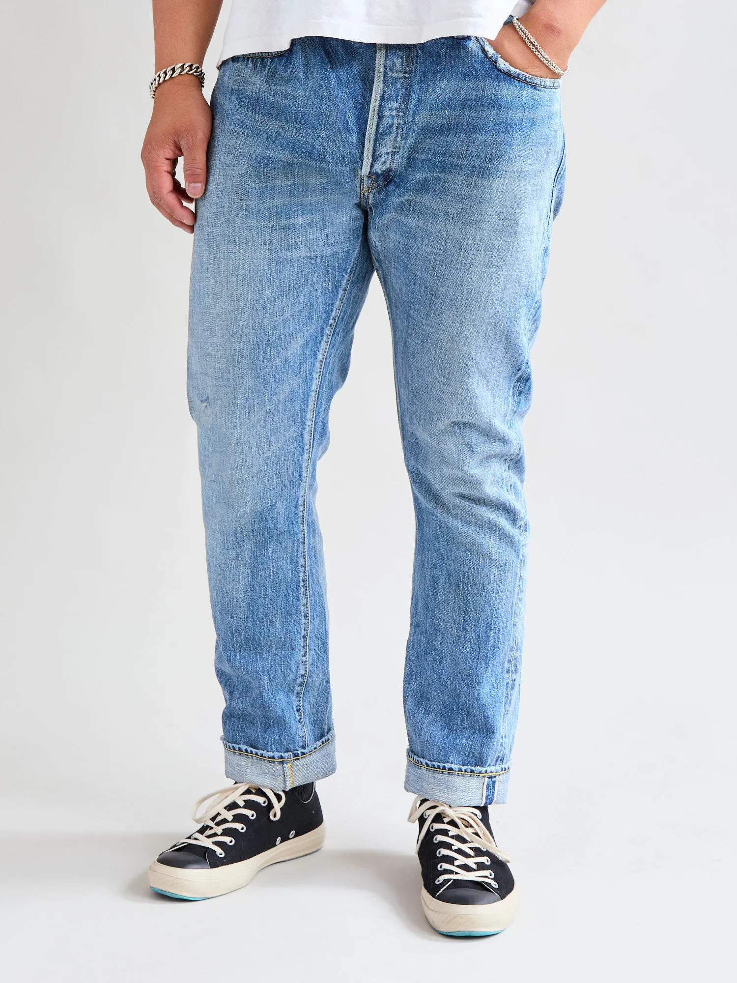 1110 "Dartford" 13.75oz Selvedge Denim - Tapered Fit