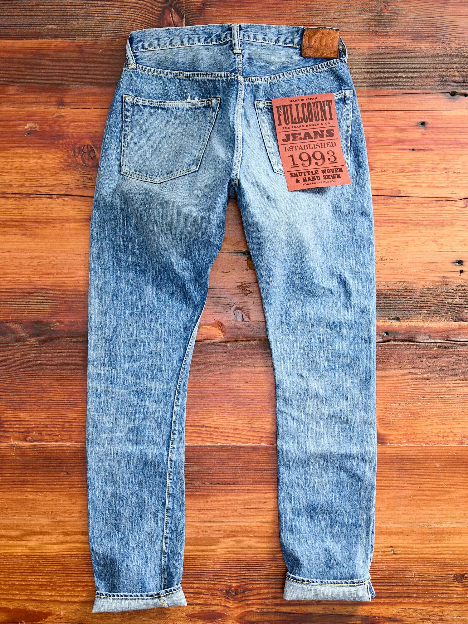 1110 "Dartford" 13.75oz Selvedge Denim - Tapered Fit