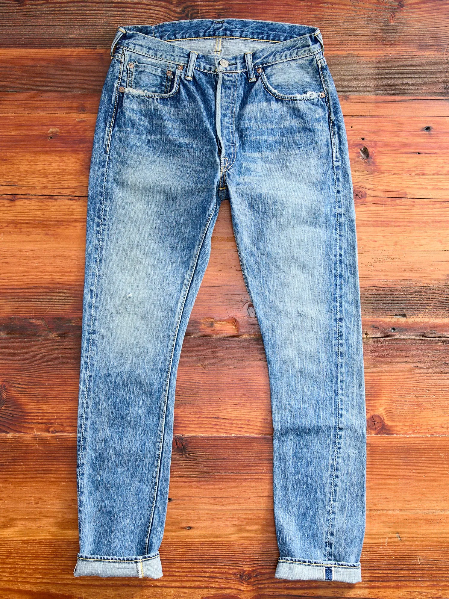 1110 "Dartford" 13.75oz Selvedge Denim - Tapered Fit