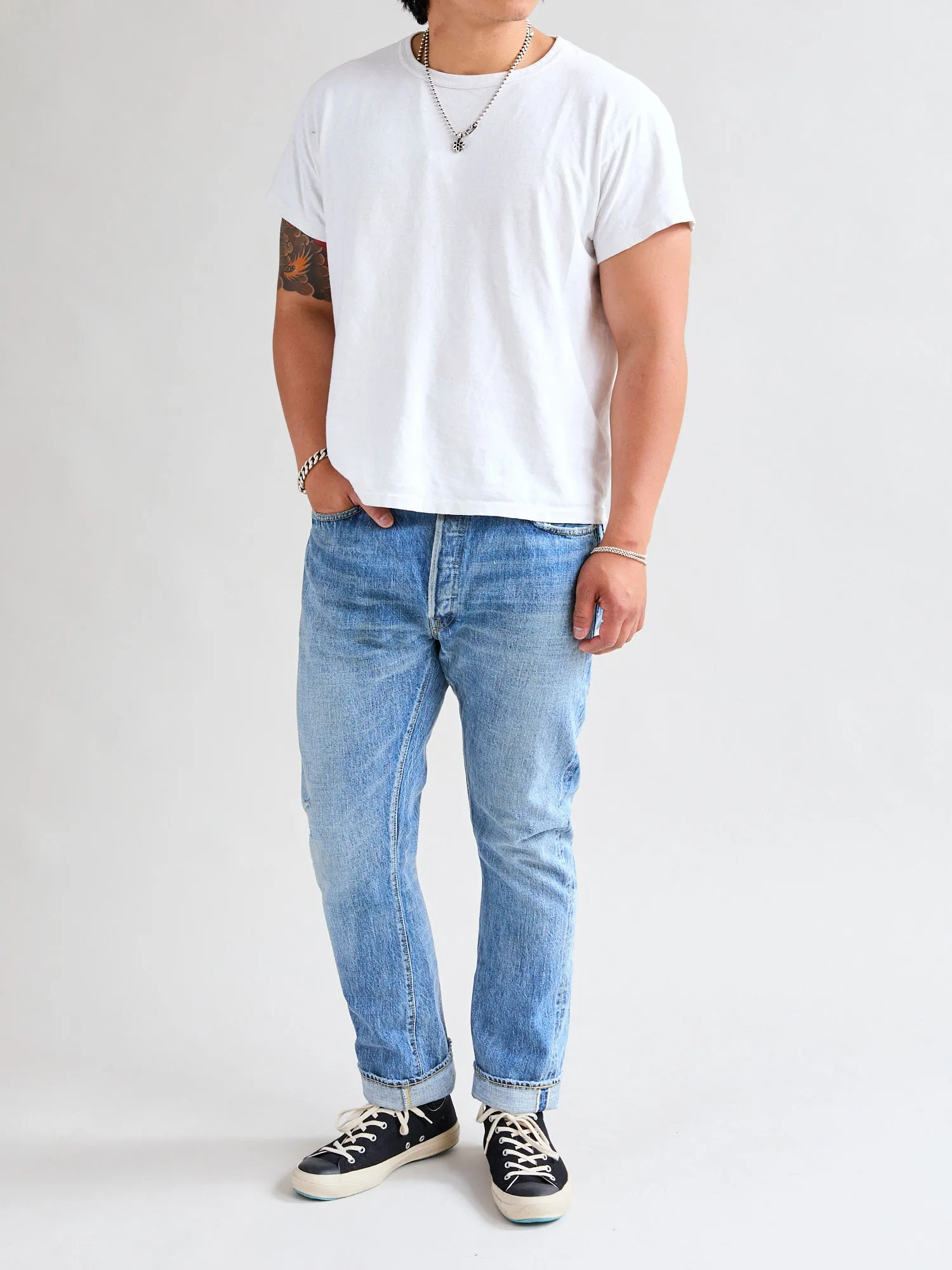 1110 "Dartford" 13.75oz Selvedge Denim - Tapered Fit