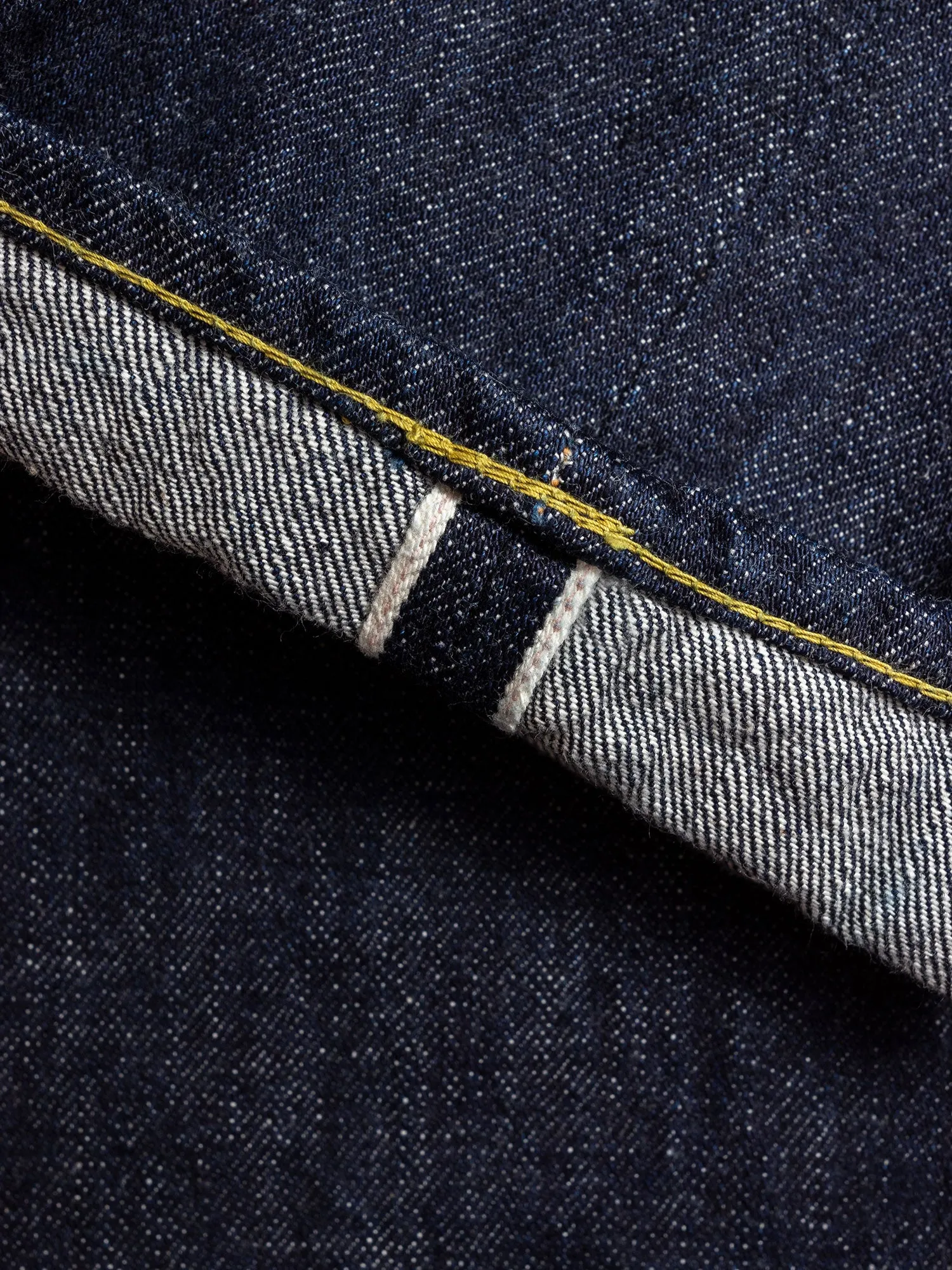 1110W 13.75oz Selvedge Denim - Tapered Fit