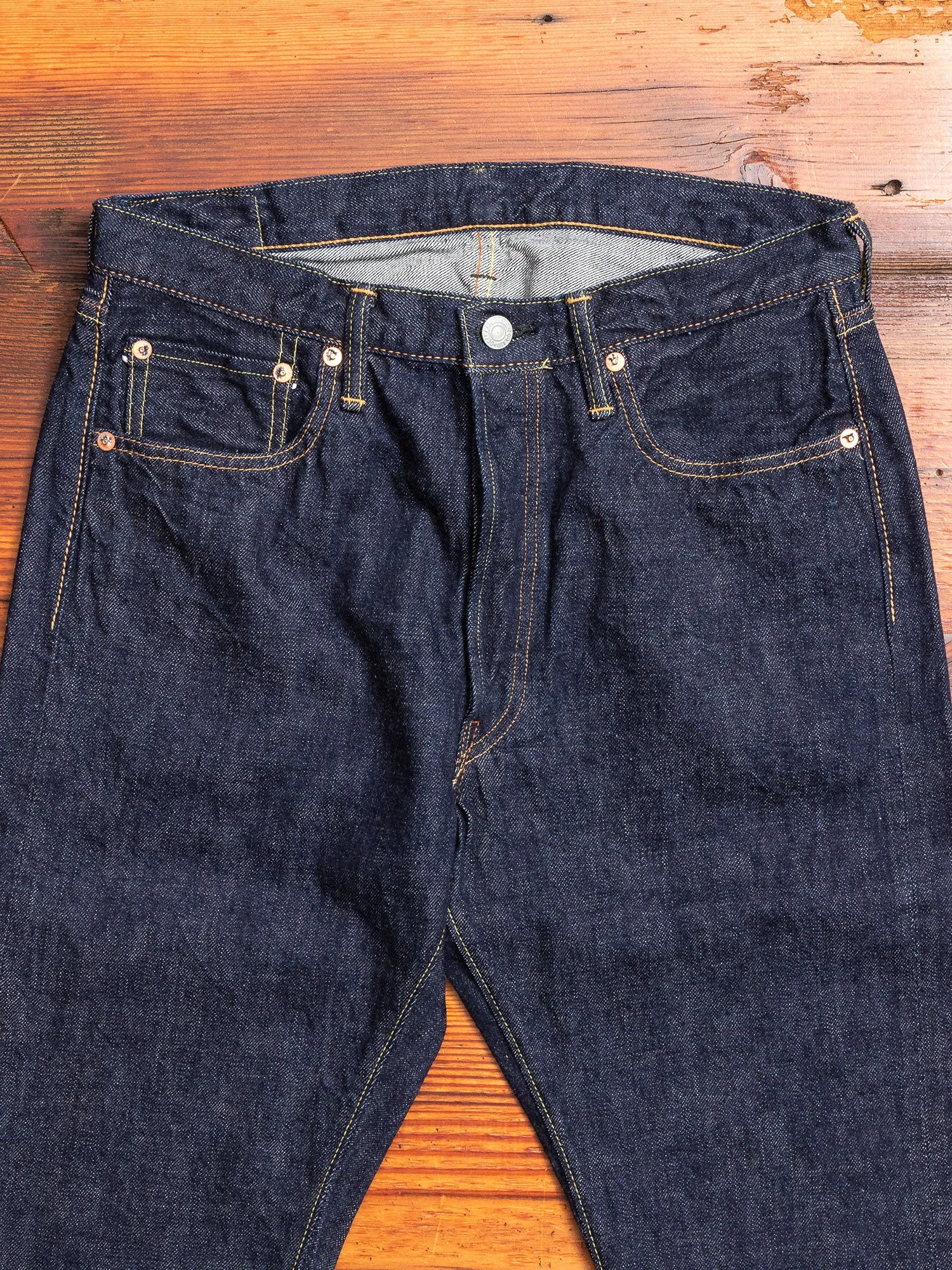 1110W 13.75oz Selvedge Denim - Tapered Fit