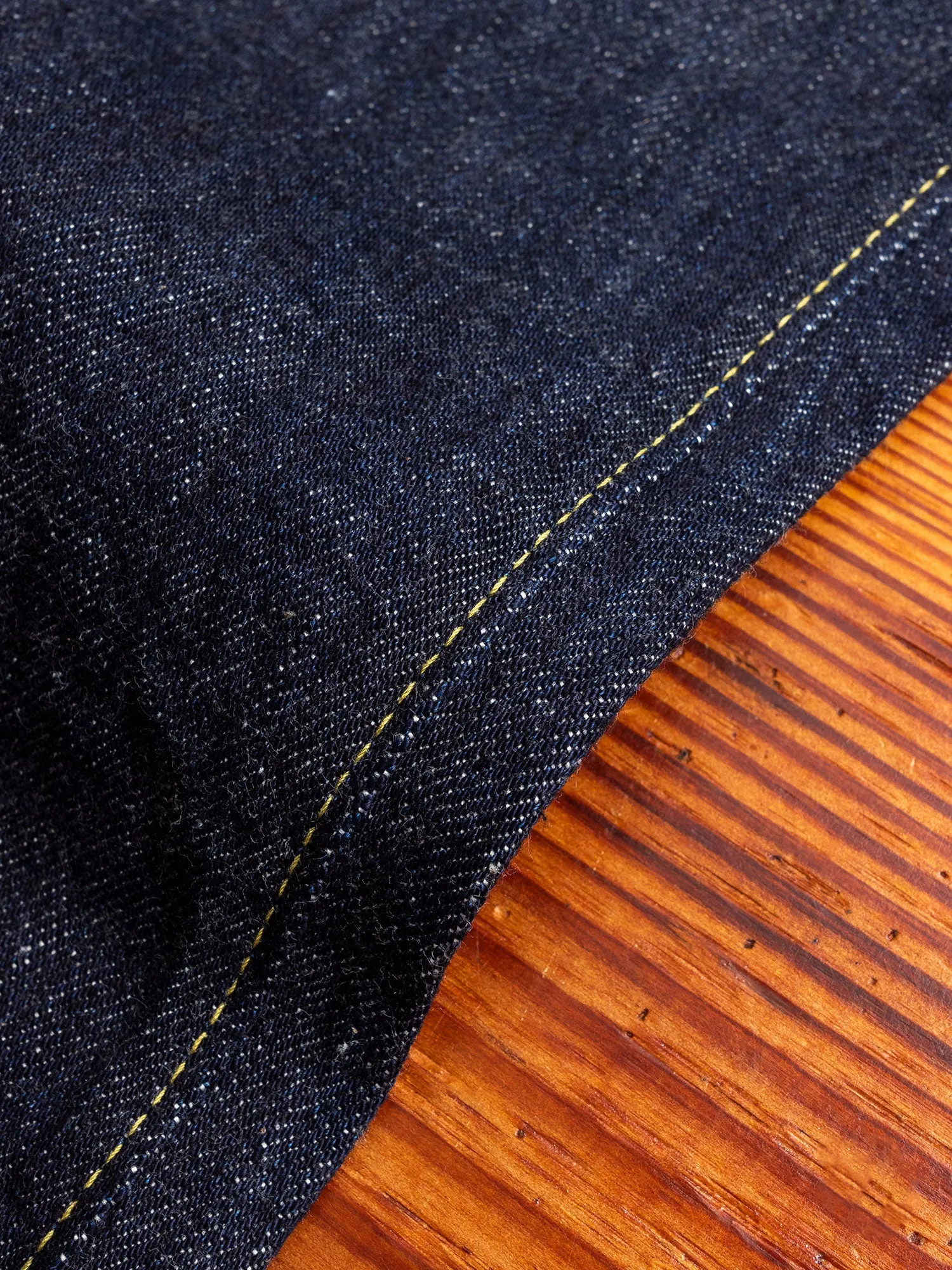 1110W 13.75oz Selvedge Denim - Tapered Fit