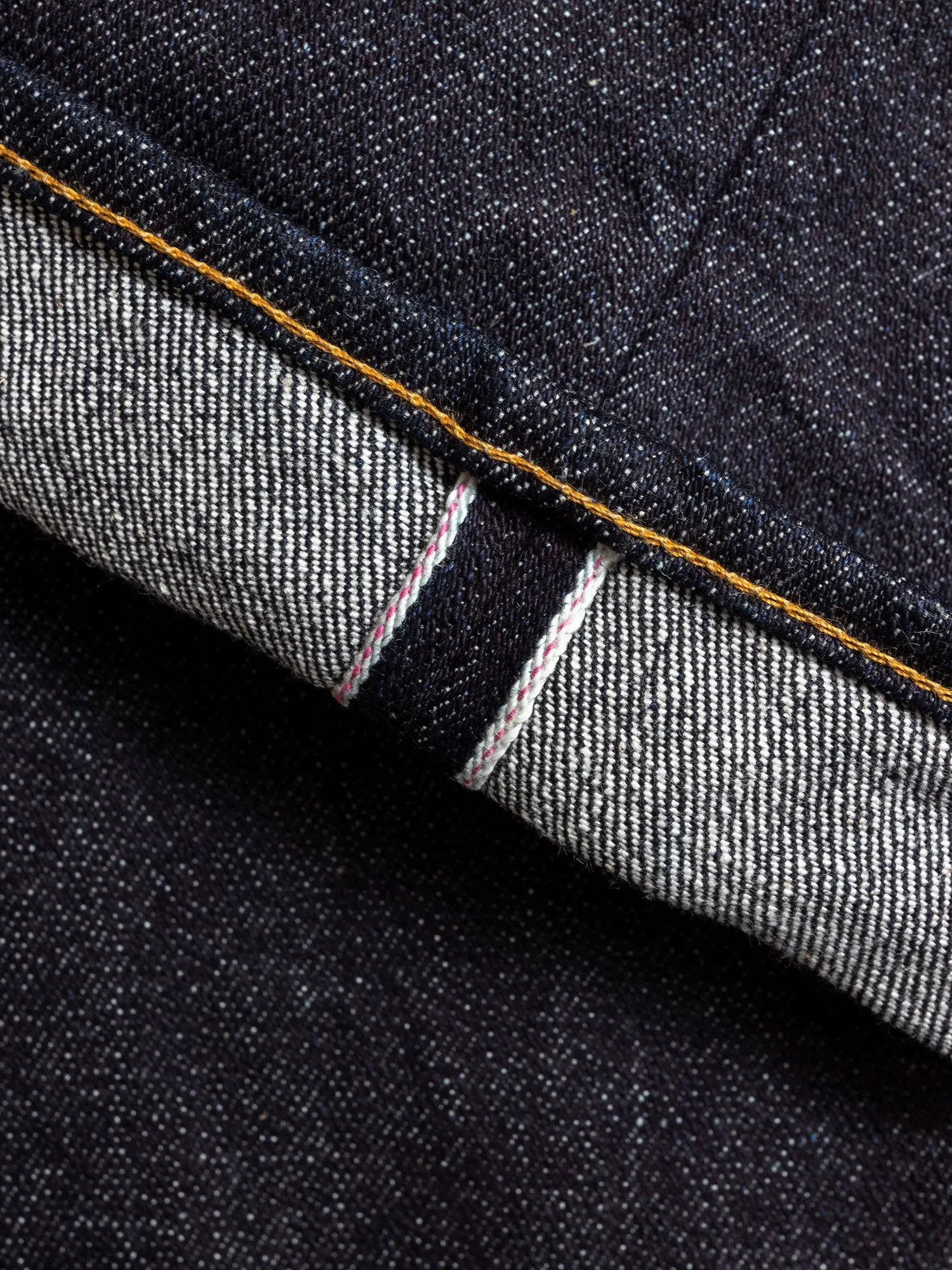 122S "Stretch Denim" 15oz Stretch Selvedge Denim - Relaxed Tapered Fit