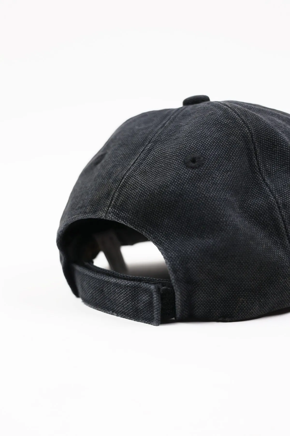 16oz Cotton Canvas Workers Cap - Black