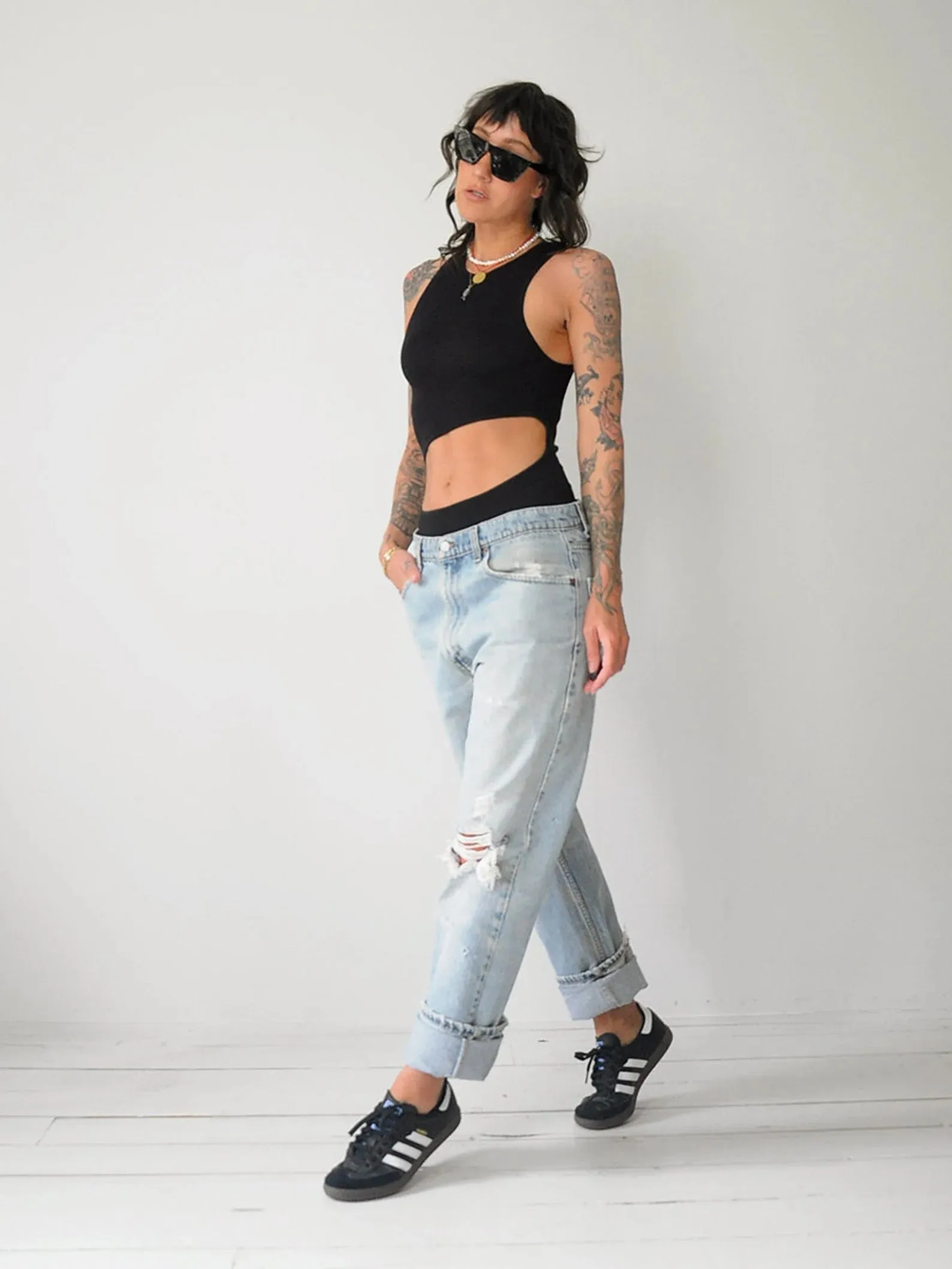 1980's Levi's Ripped 505 Jeans 32x34