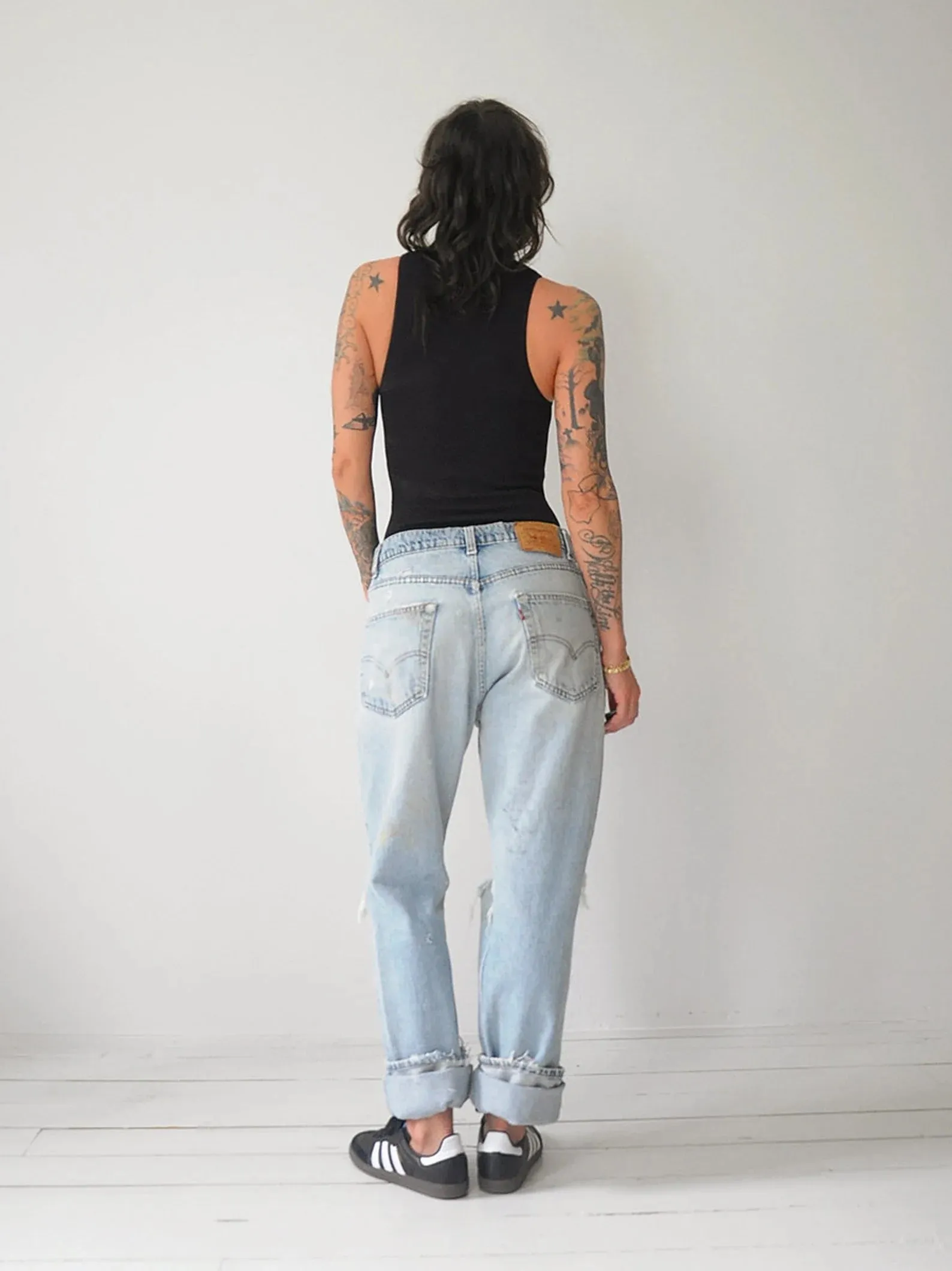 1980's Levi's Ripped 505 Jeans 32x34