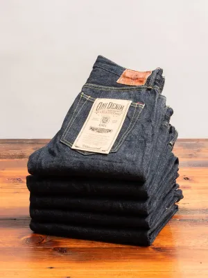 246-GC16 "Greencast" 16oz Selvedge Denim - Clean Straight Fit