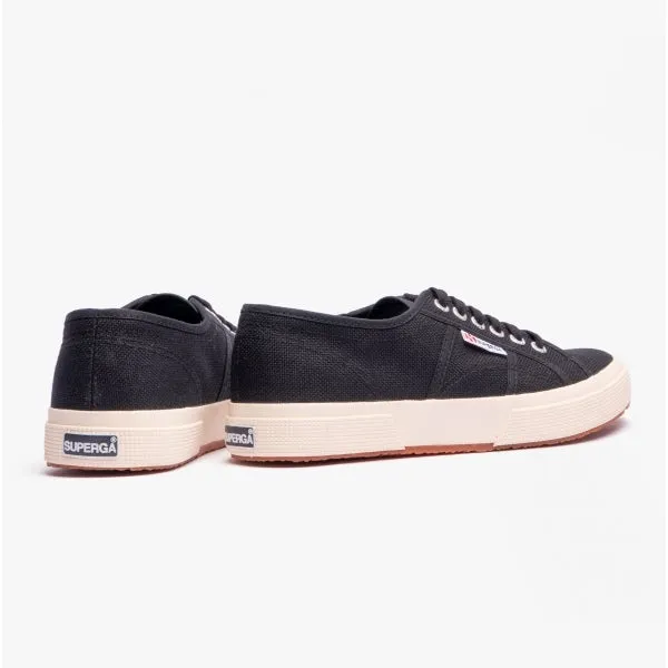 2750 COTU CLASSIC Ladies Canvas Trainers Black