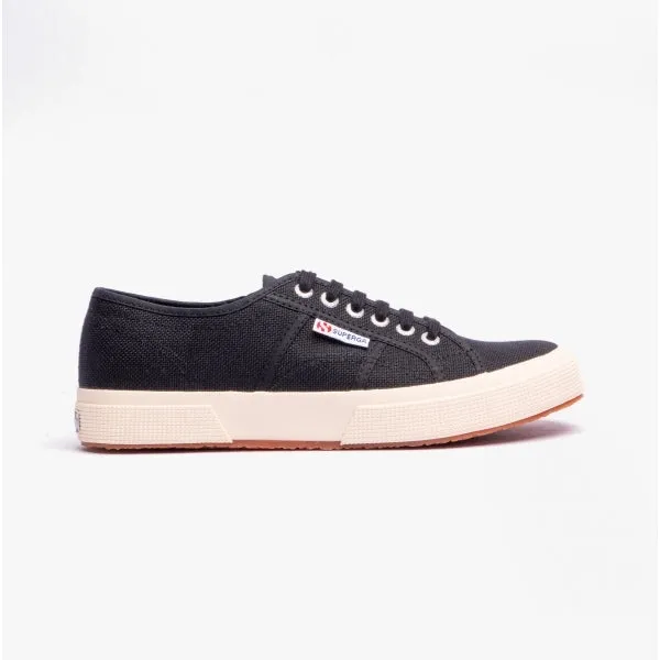 2750 COTU CLASSIC Ladies Canvas Trainers Black