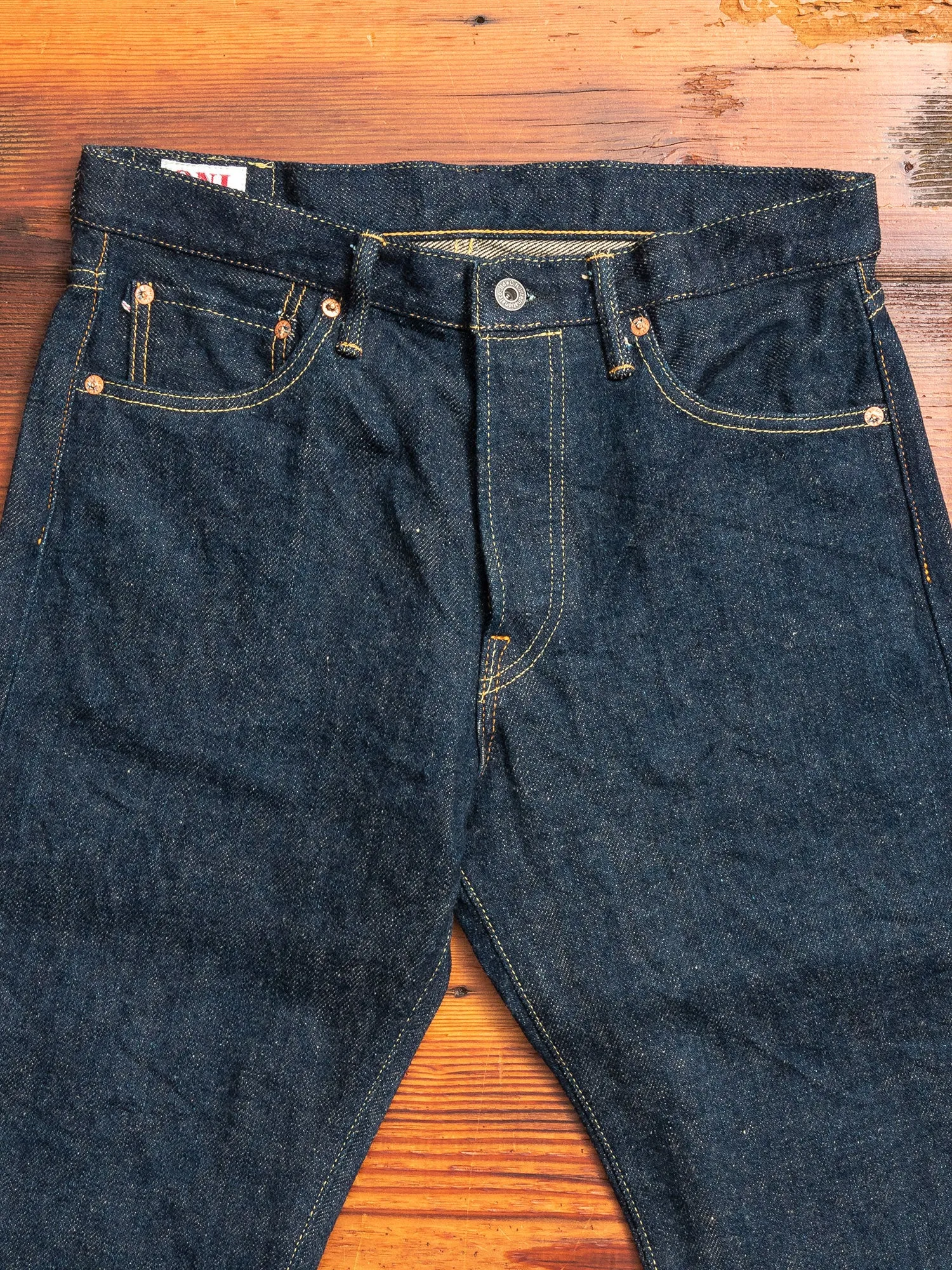 288ZR "Secret Denim" 20oz Selvedge Denim - Classic Straight Fit