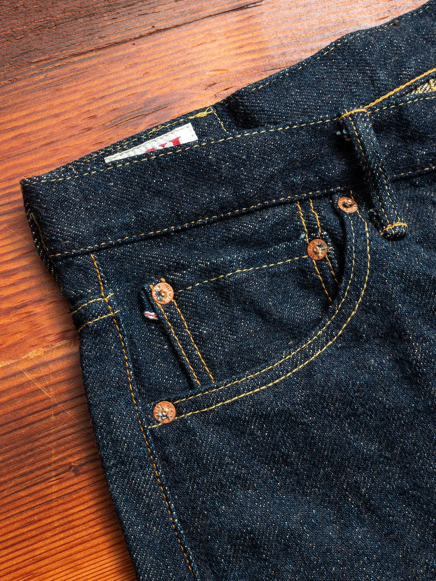 288ZR "Secret Denim" 20oz Selvedge Denim - Classic Straight Fit