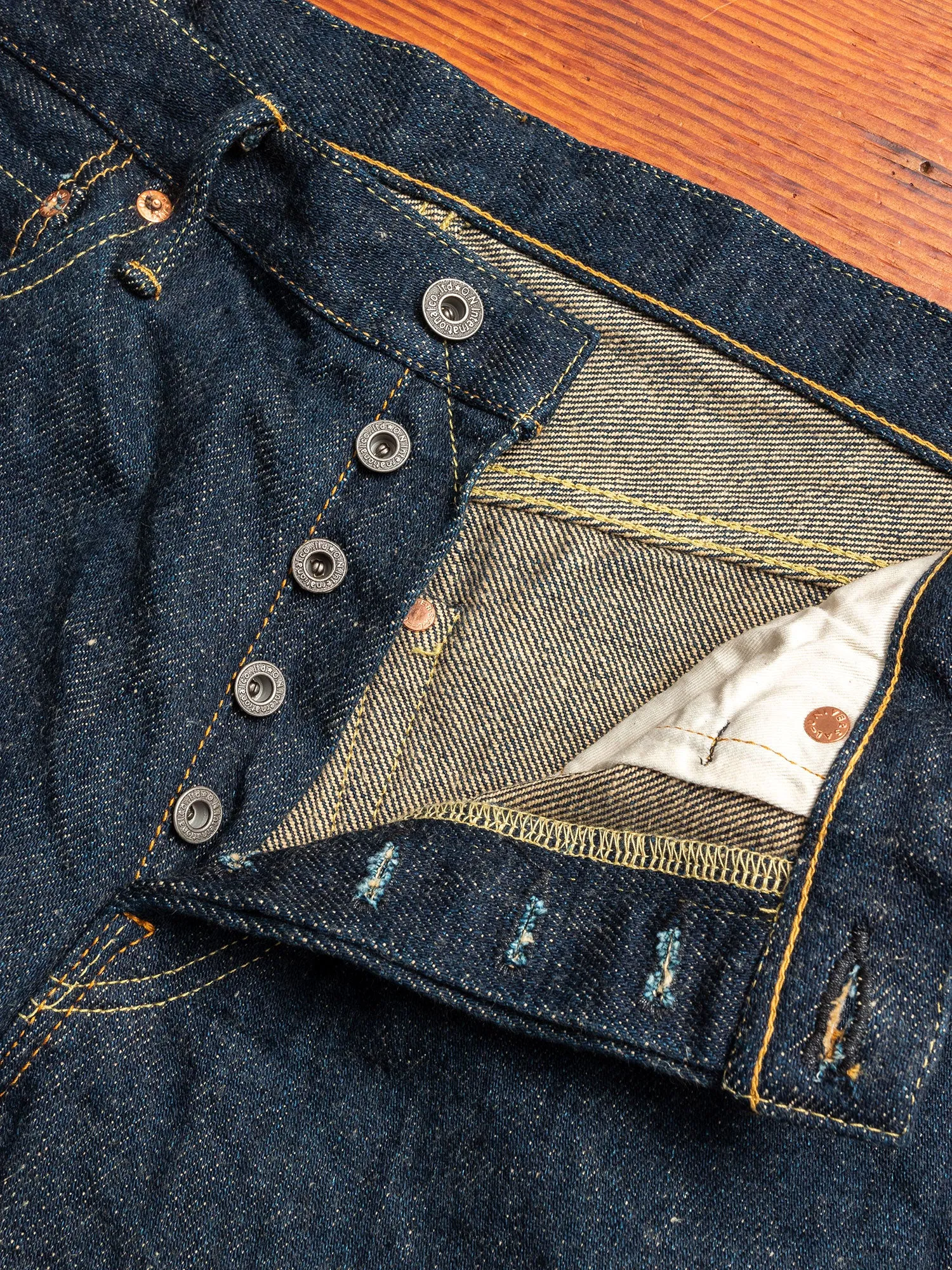 288ZR "Secret Denim" 20oz Selvedge Denim - Classic Straight Fit