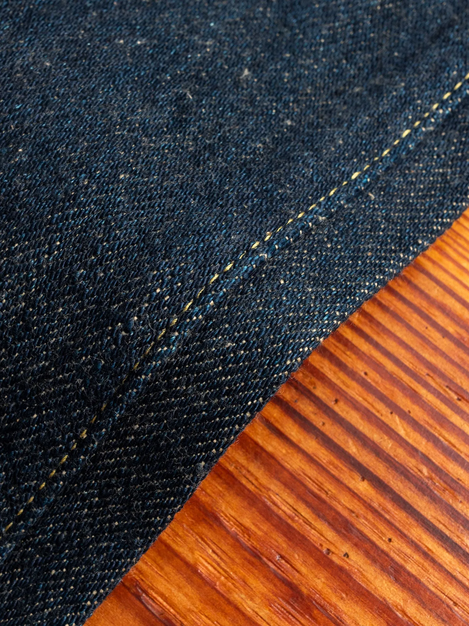 288ZR "Secret Denim" 20oz Selvedge Denim - Classic Straight Fit