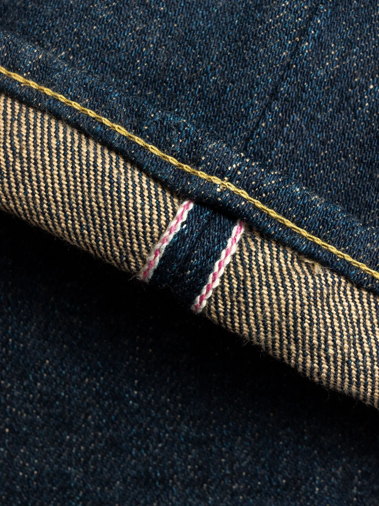 288ZR "Secret Denim" 20oz Selvedge Denim - Classic Straight Fit