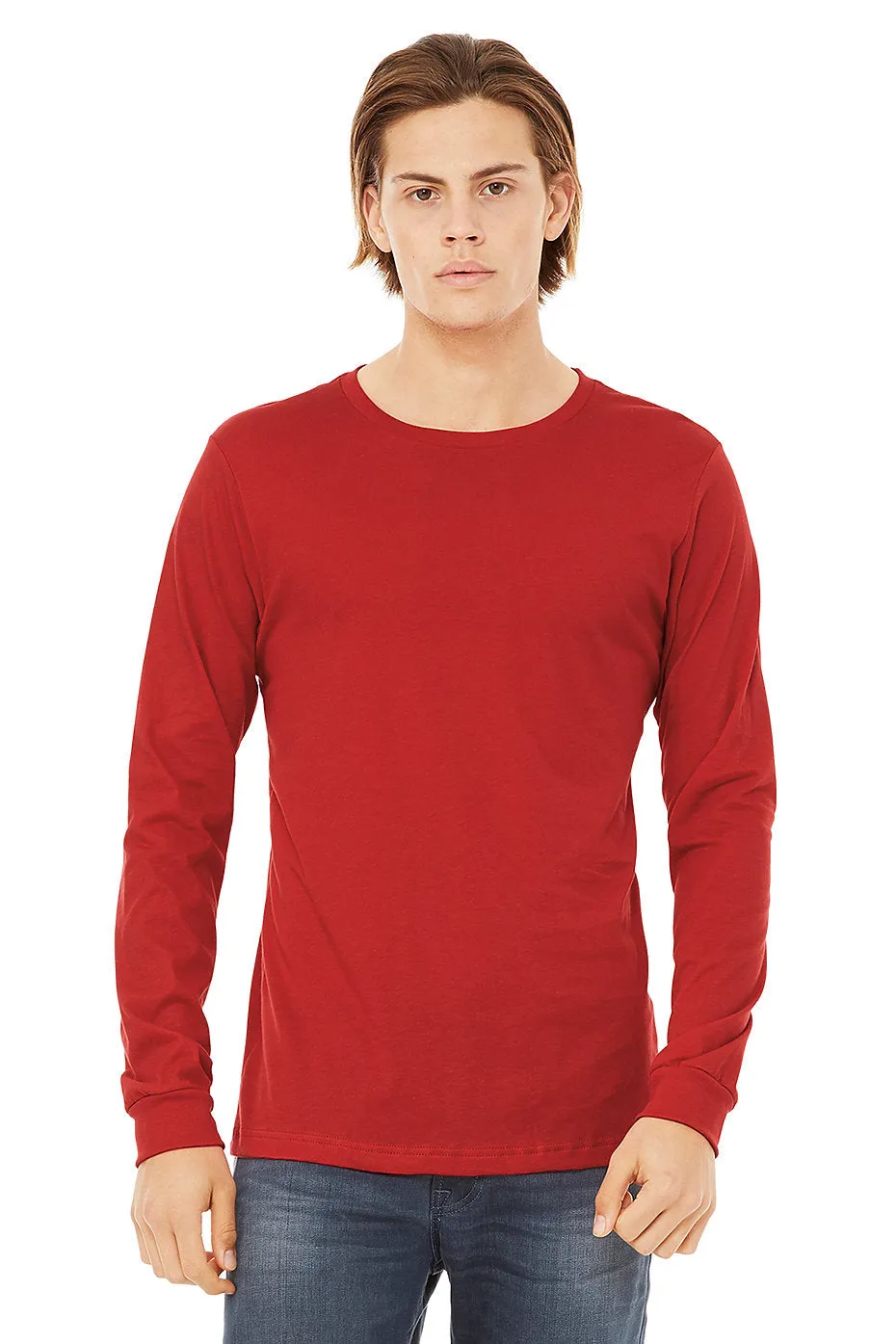 3501 BELLA UNISEX JERSEY LONG SLEEVE TEE