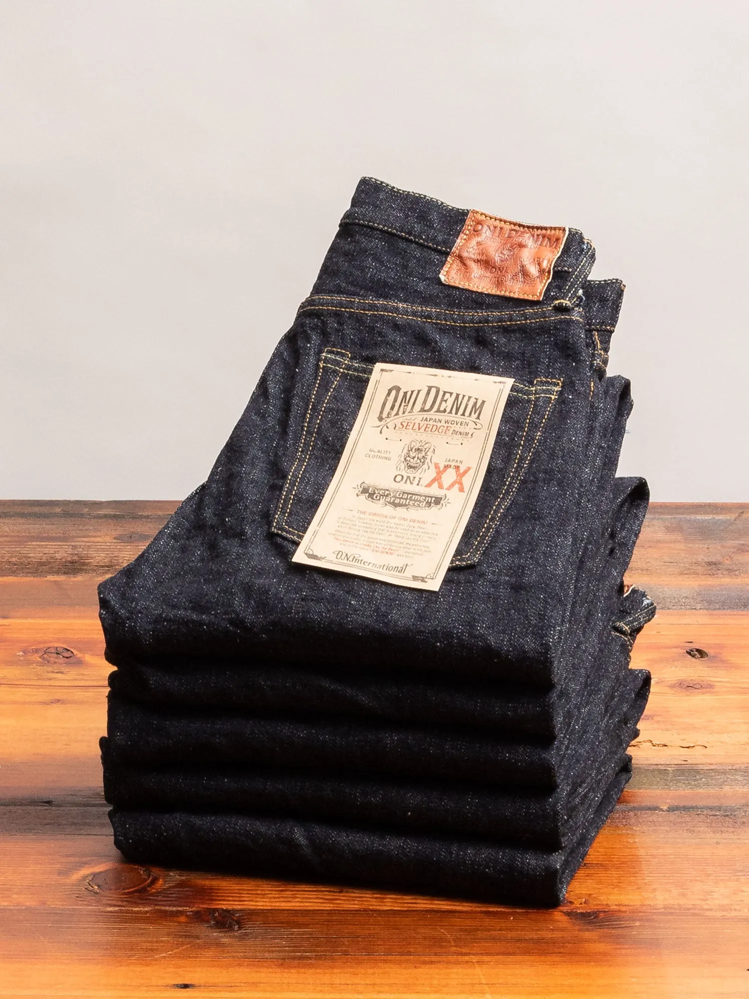 585XX "Low Tension" 16.5oz Selvedge Denim - Slim Straight Fit