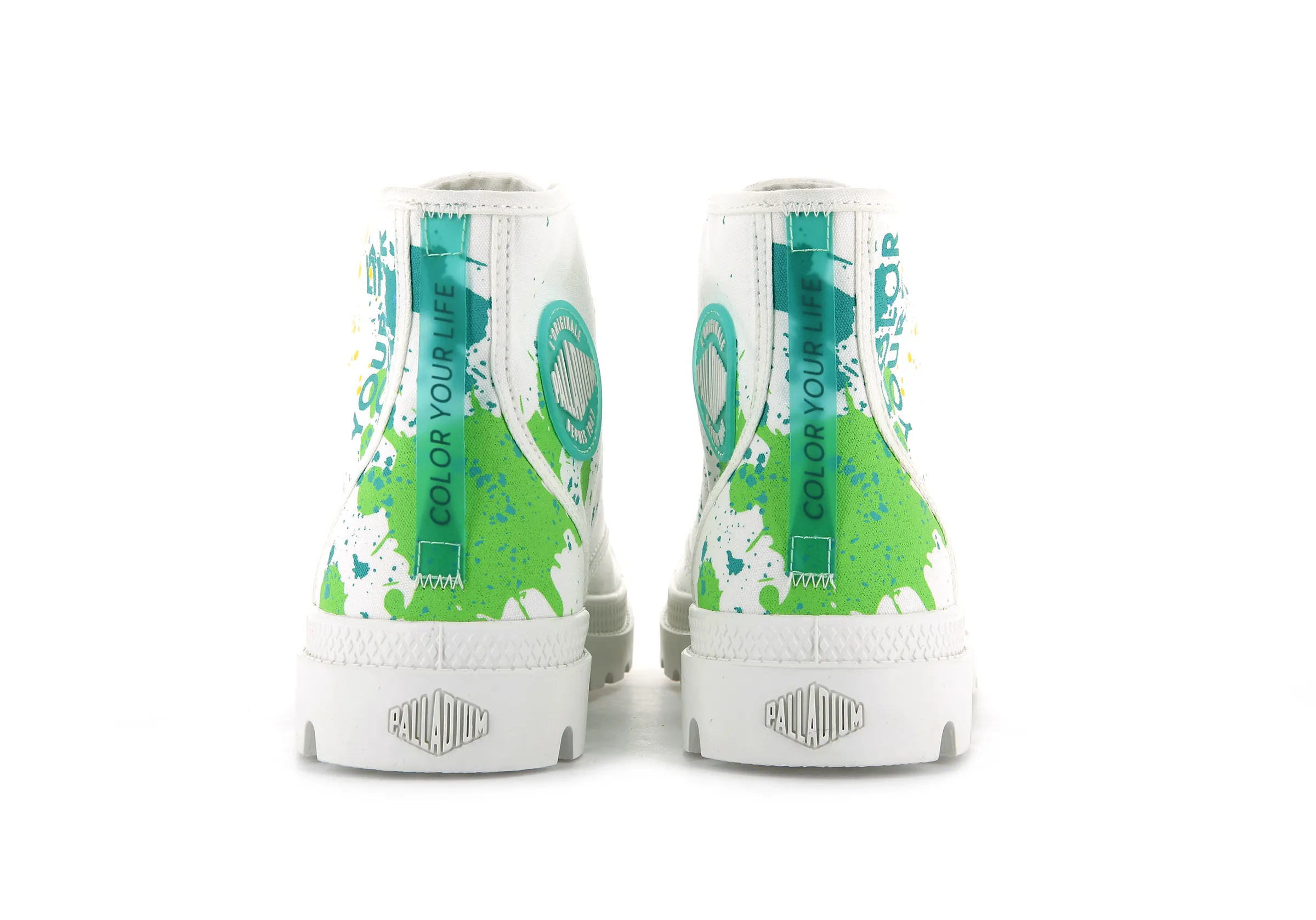 77051-116-M | PAMPA HI EXPLORE | WHITE/GREEN