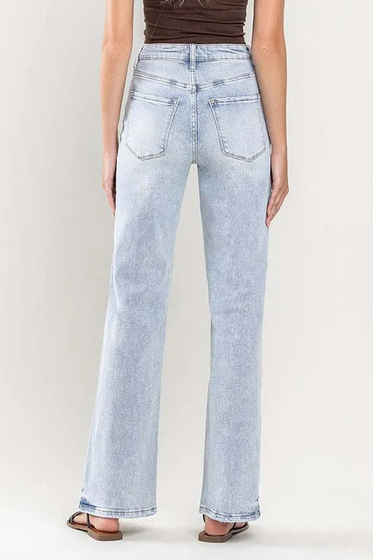 90s Vintage Super High Rise Flare Jeans *Online Only*