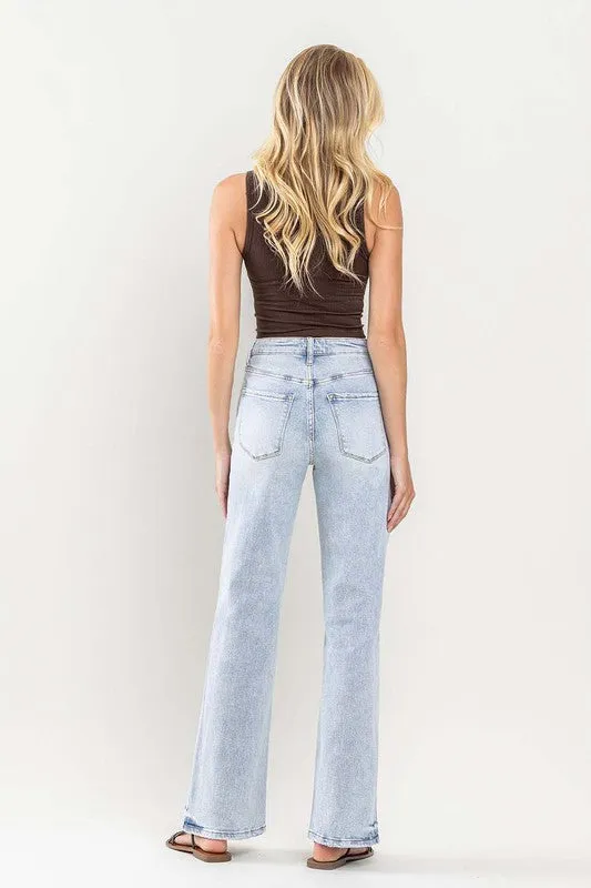 90s Vintage Super High Rise Flare Jeans *Online Only*