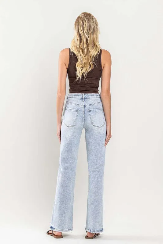 90s Vintage Super High Rise Flare Jeans *Online Only*