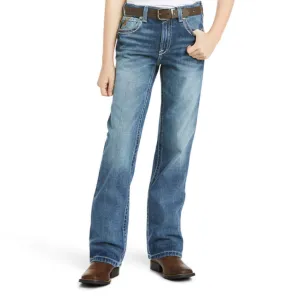 ARIAT BOY'S B4 RELAXED COLTRANE BOOT CUT JEAN- 10021160