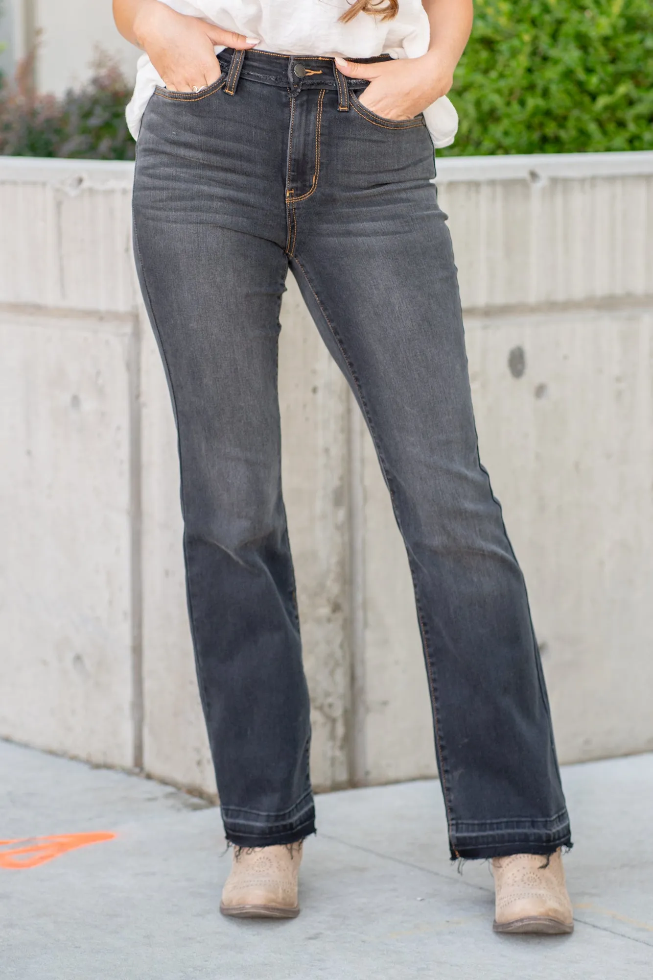 Ashland High Rise Slim Bootcut