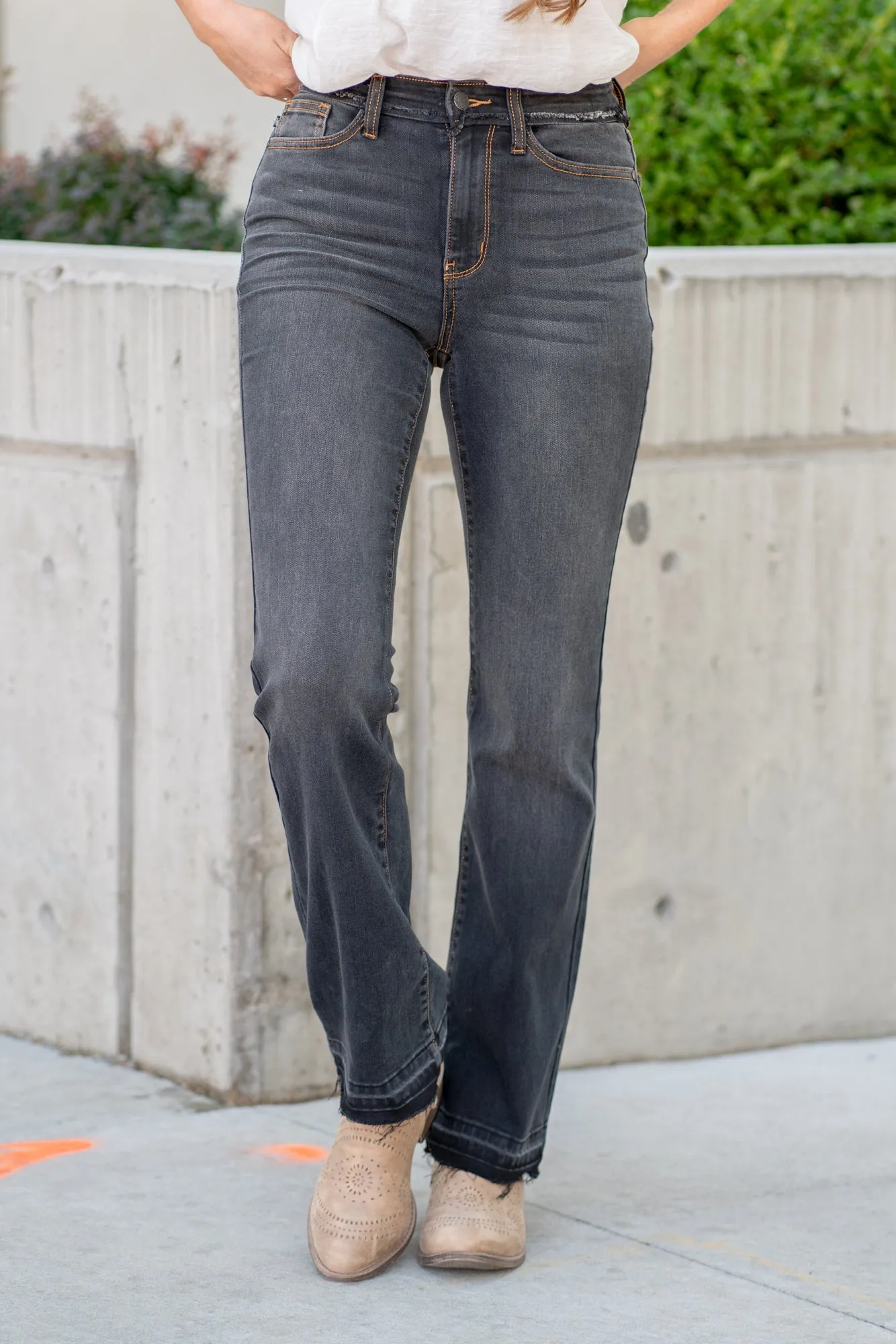 Ashland High Rise Slim Bootcut