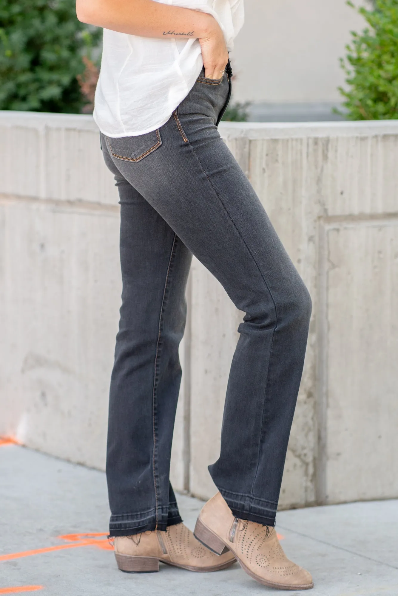 Ashland High Rise Slim Bootcut