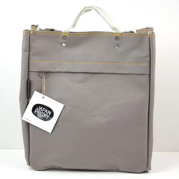 Bag'n'Noun – Quality Canvas Toolbag Classic – Grey