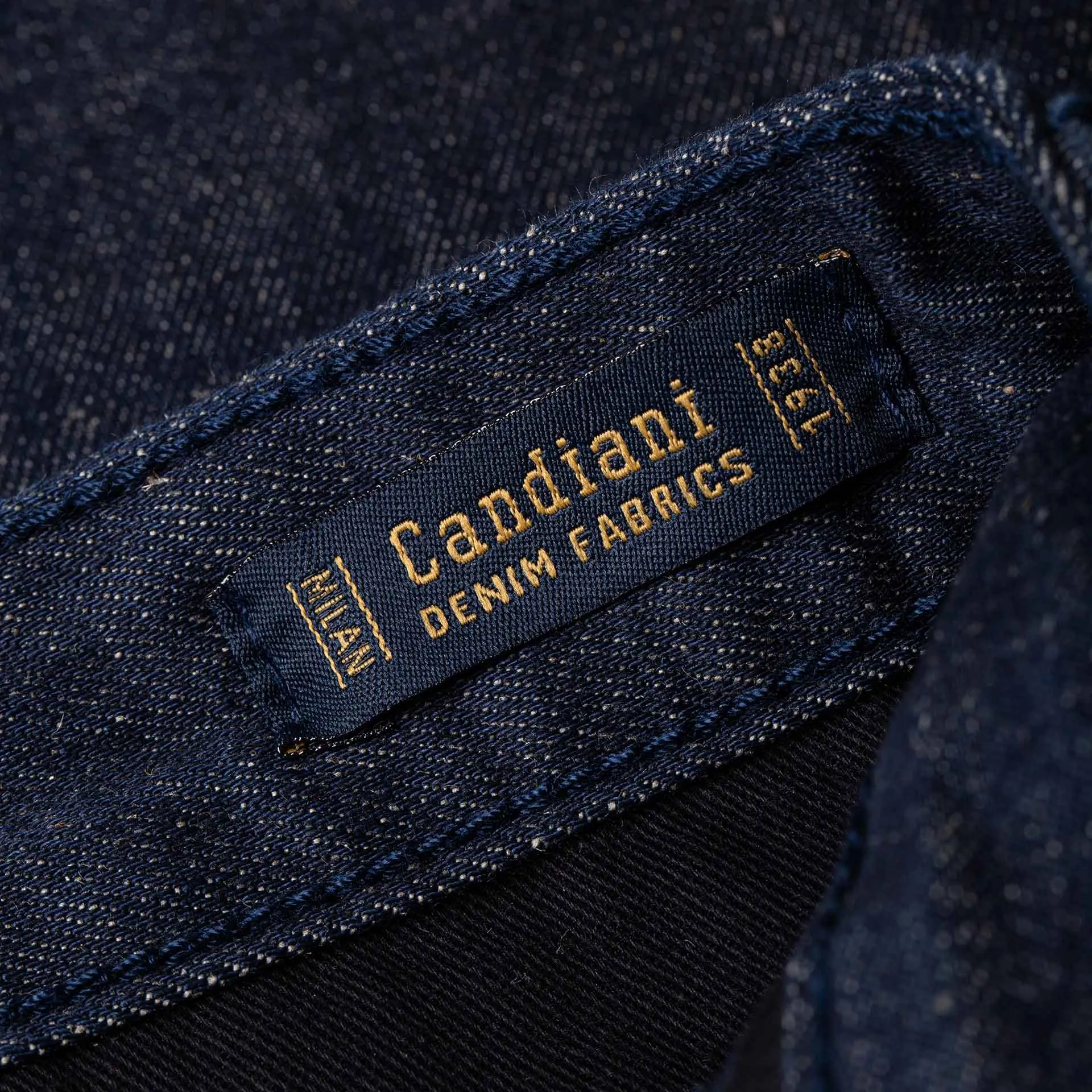 BC-03 STRAIGHT CHINO 11.5 oz. stay-blue hemp selvedge