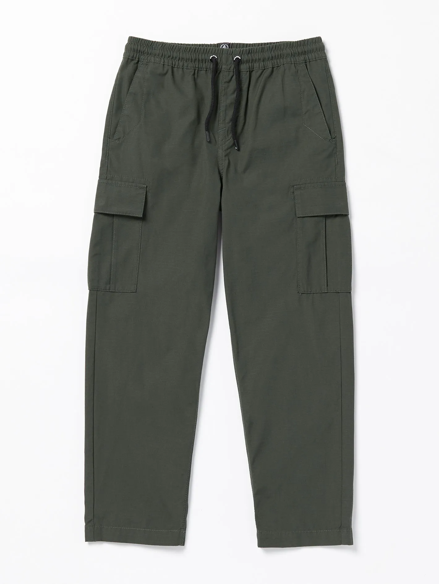 Big Boys March Cargo Elastic Waist Pants - Stealth