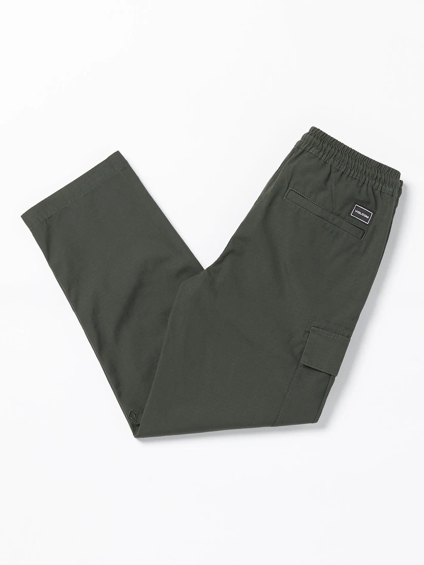 Big Boys March Cargo Elastic Waist Pants - Stealth