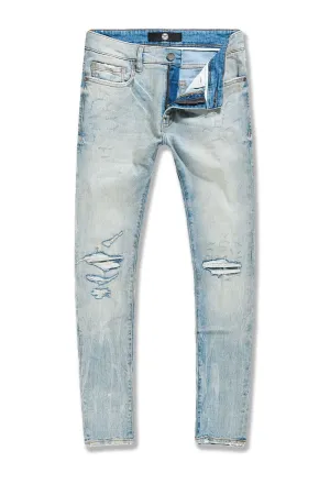 Big Men's Sean Attitude Denim (Iced Lager)