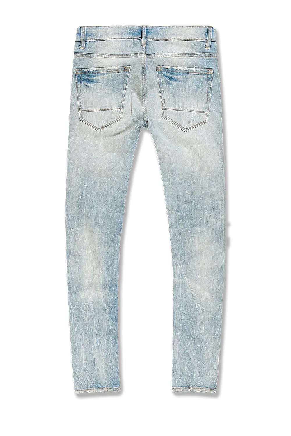 Big Men's Sean Attitude Denim (Iced Lager)