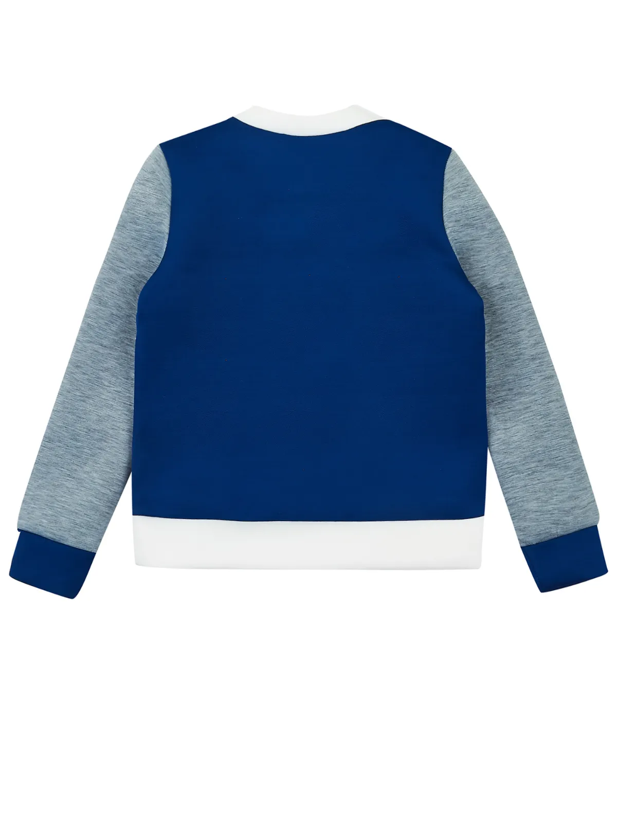 Boys Cool Vibes Colorblock Sweatshirt by Kids Couture