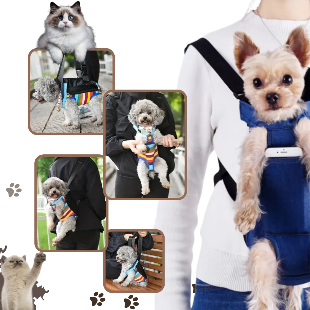 Breathable Cat & Dog Carrier Bags