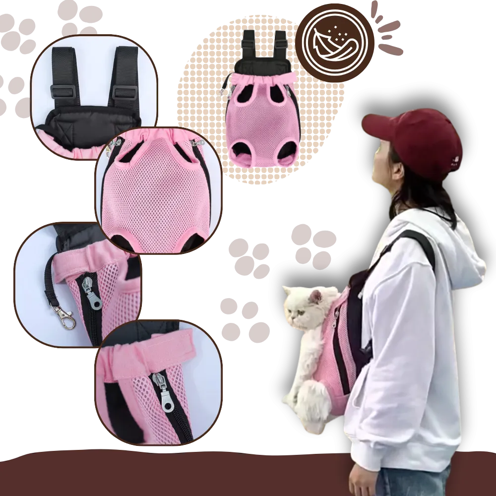 Breathable Cat & Dog Carrier Bags