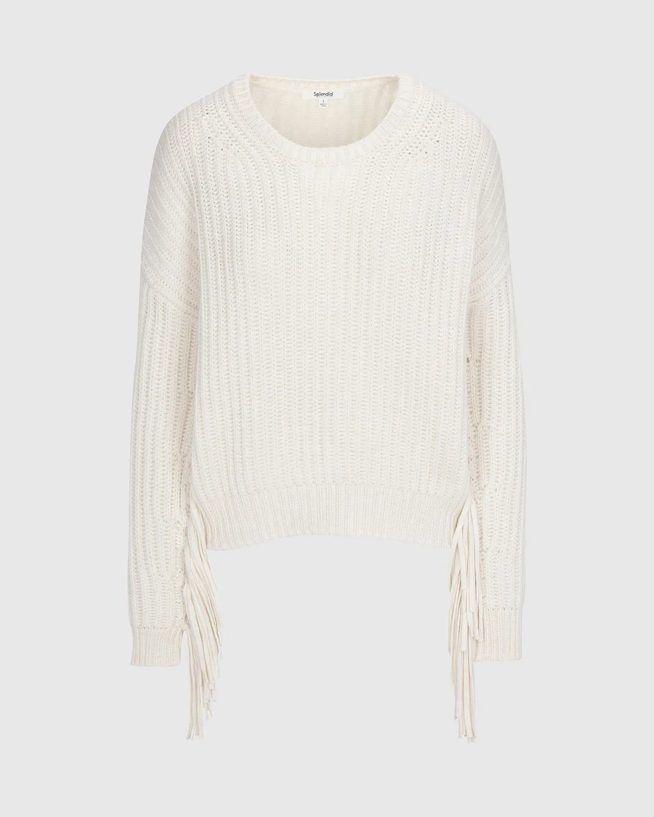 Britain Fringe Sweater