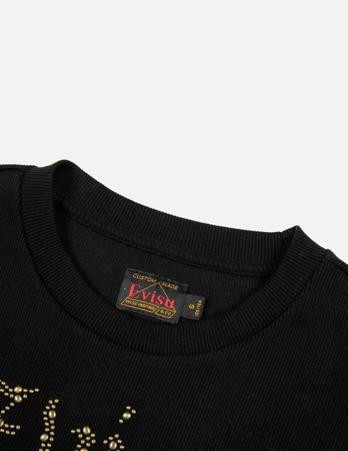 Bronze Vintage Metals Logo Regular Fit T-shirt