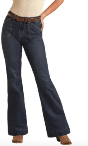 BW5HD03994- Rock And Roll Denim women's Jeans