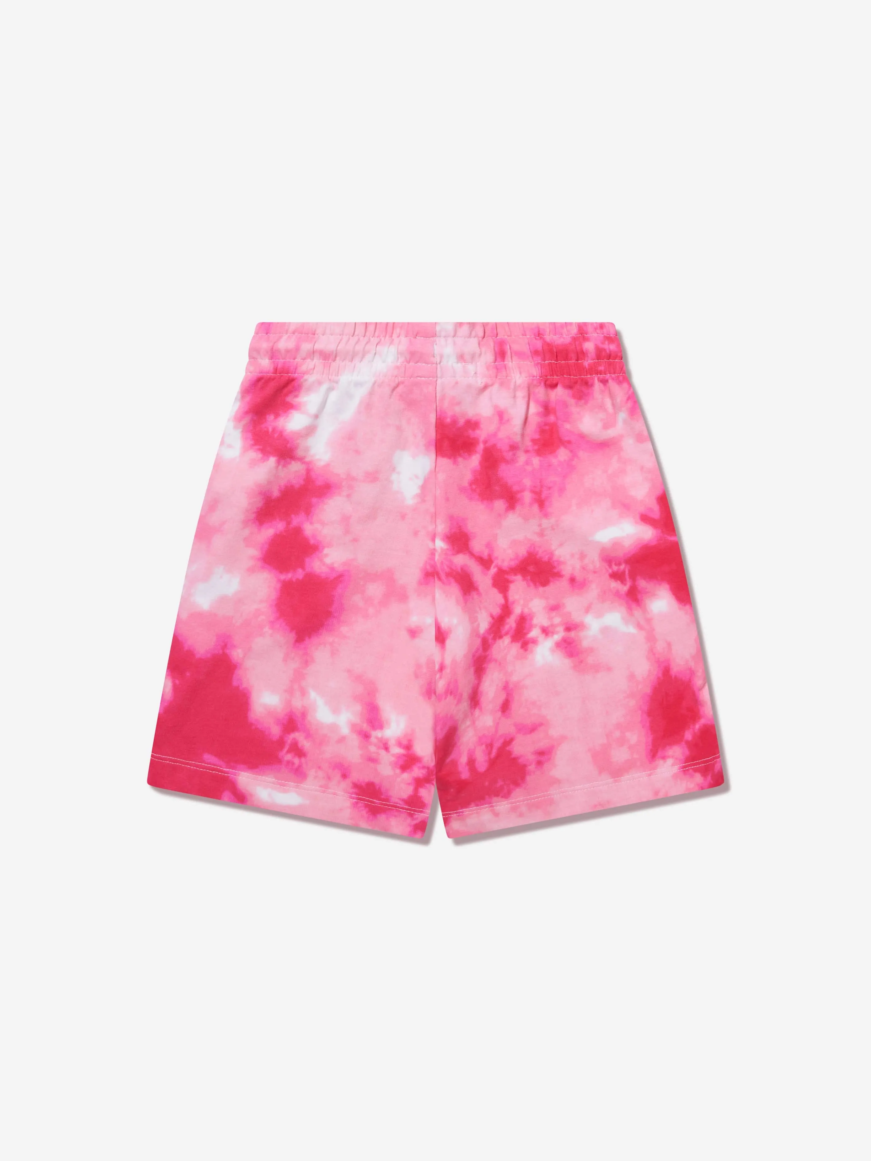 Calvin Klein Girls Tie Dye Shorts in Pink