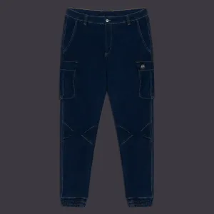 Cargo Long 903 Denim