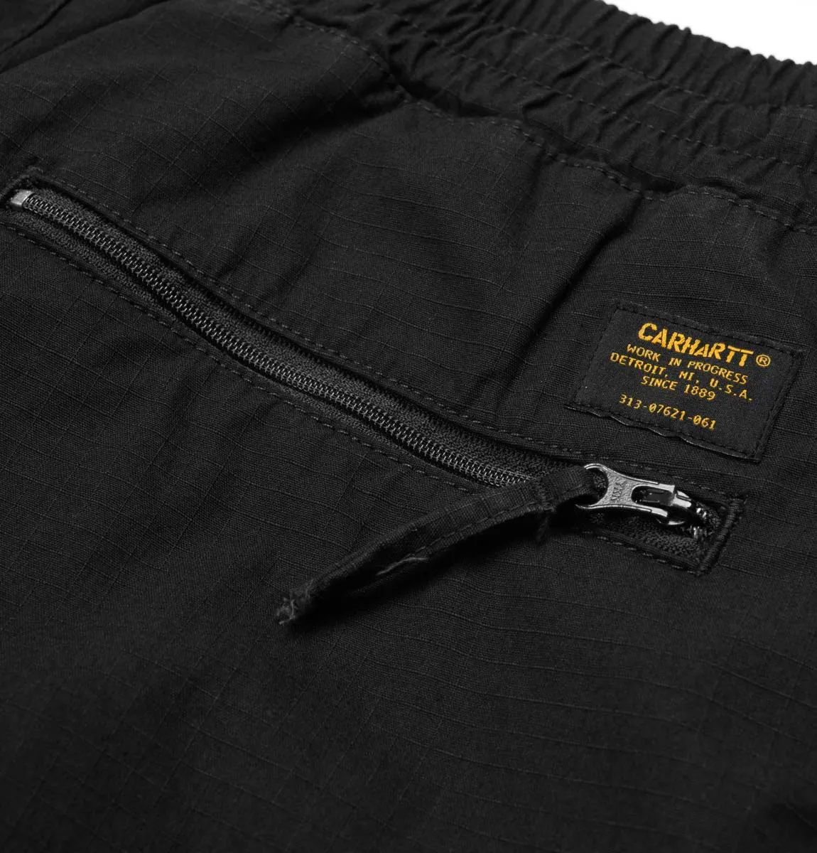 Carhartt WIP Cargo Jogger – Black Rinsed