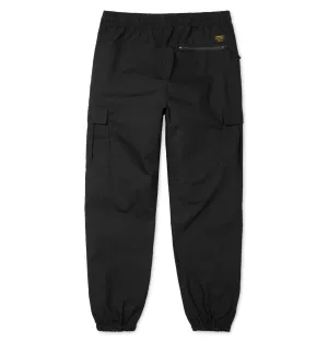 Carhartt WIP Cargo Jogger – Black Rinsed