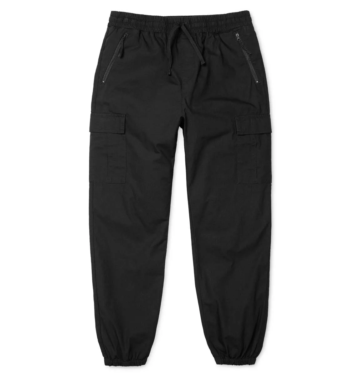 Carhartt WIP Cargo Jogger – Black Rinsed