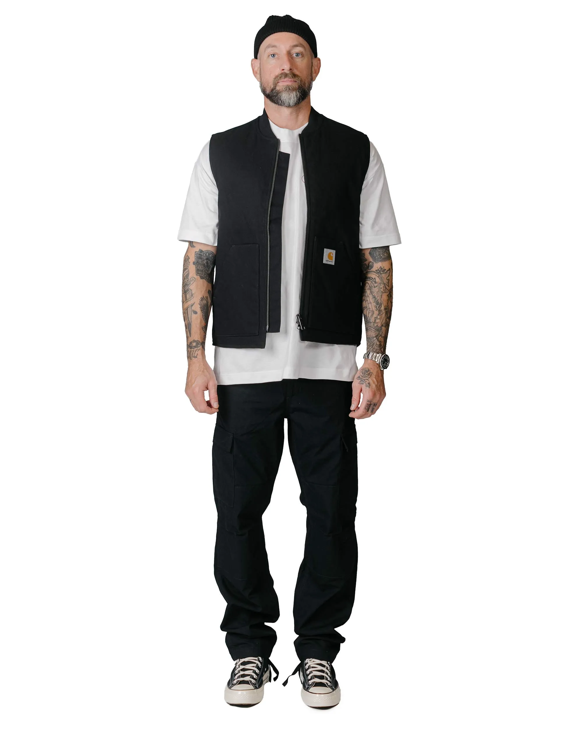 Carhartt W.I.P. Classic Vest Black Rigid