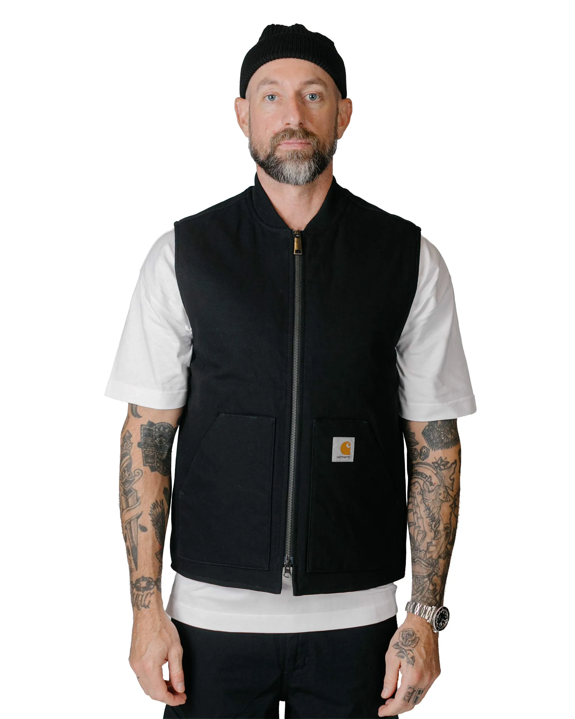 Carhartt W.I.P. Classic Vest Black Rigid