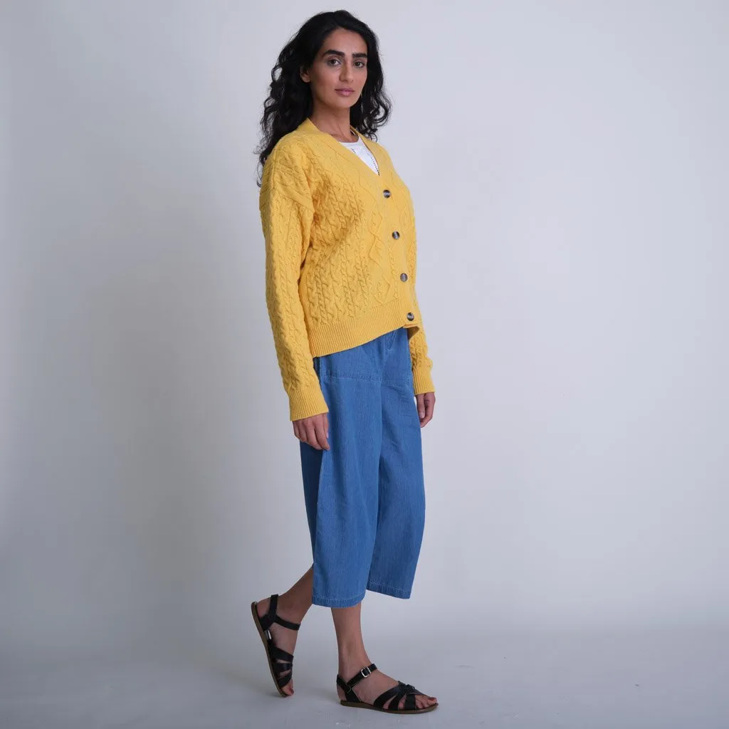 Carrie Organic Denim Culottes